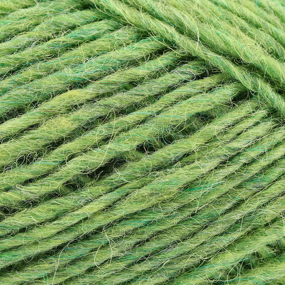 Istex Lopi Lettlopi 1406 Spring Green - detail van het garen