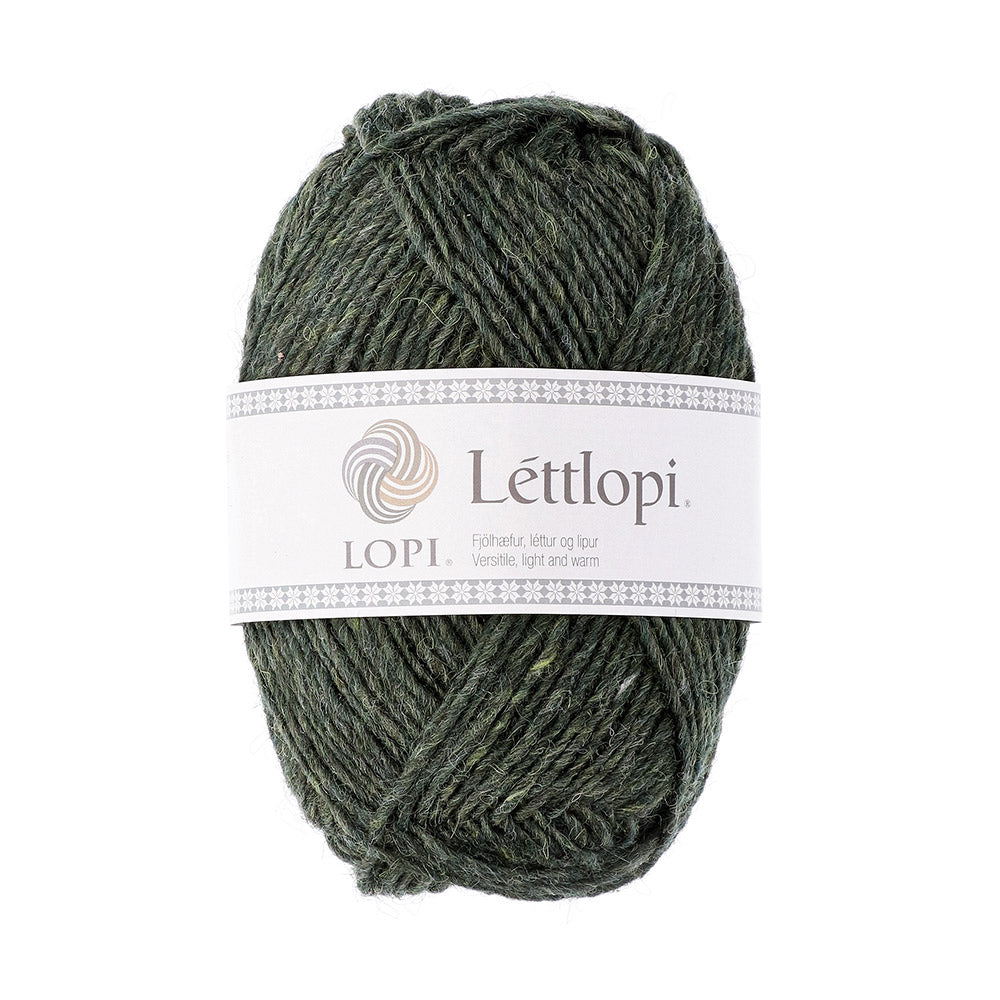 Istex Lopi Lettlopi 1407 Pine Green - bol garen