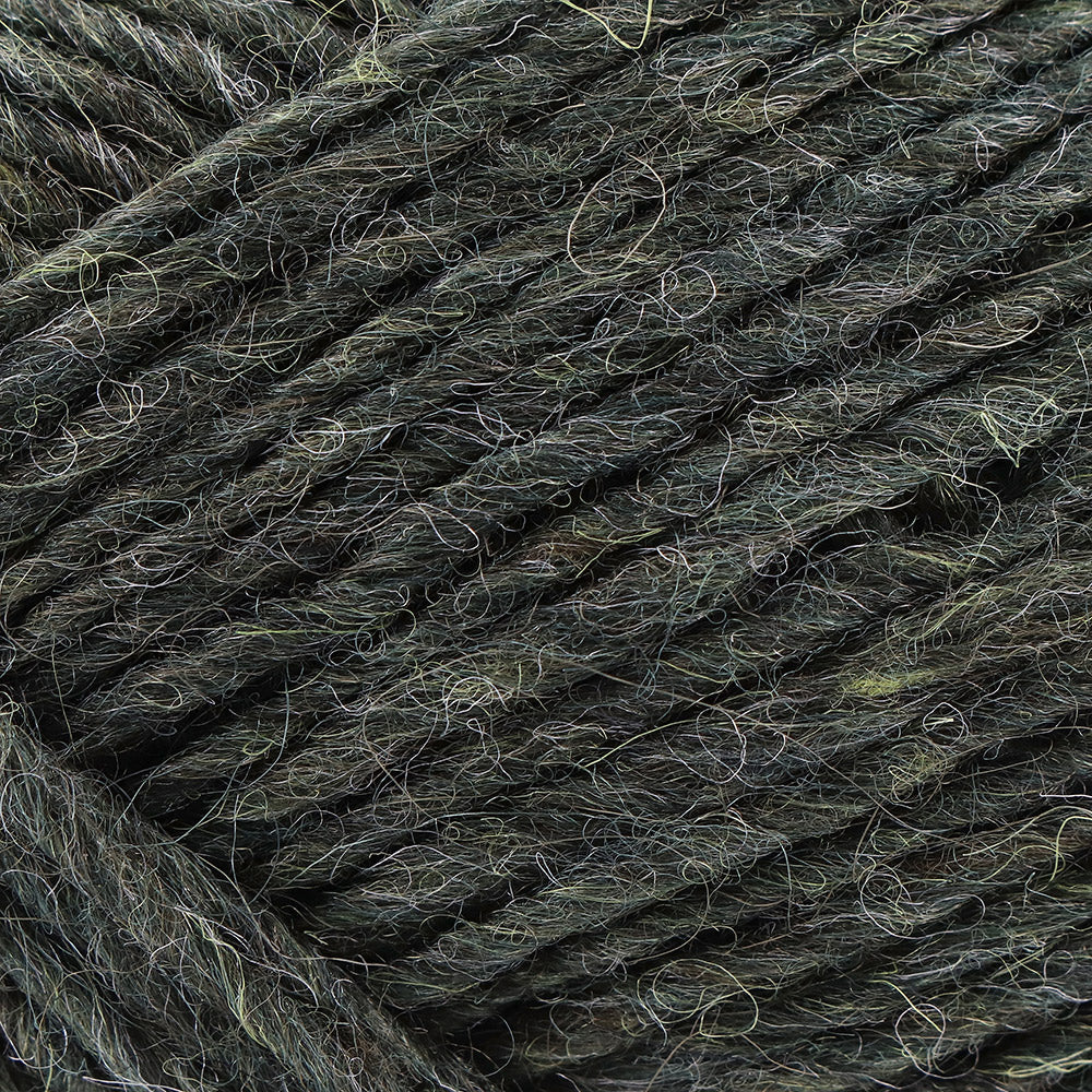 Istex Lopi Lettlopi 1407 Pine Green - detail van het garen