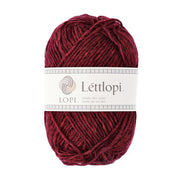 Istex Lopi Lettlopi 1409 Garnet Red - bol garen