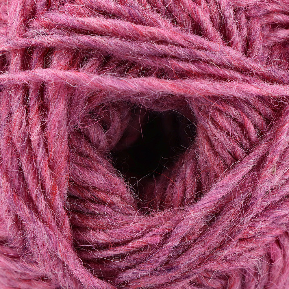 Istex Lopi Lettlopi 1412 Pink - detail van het garen