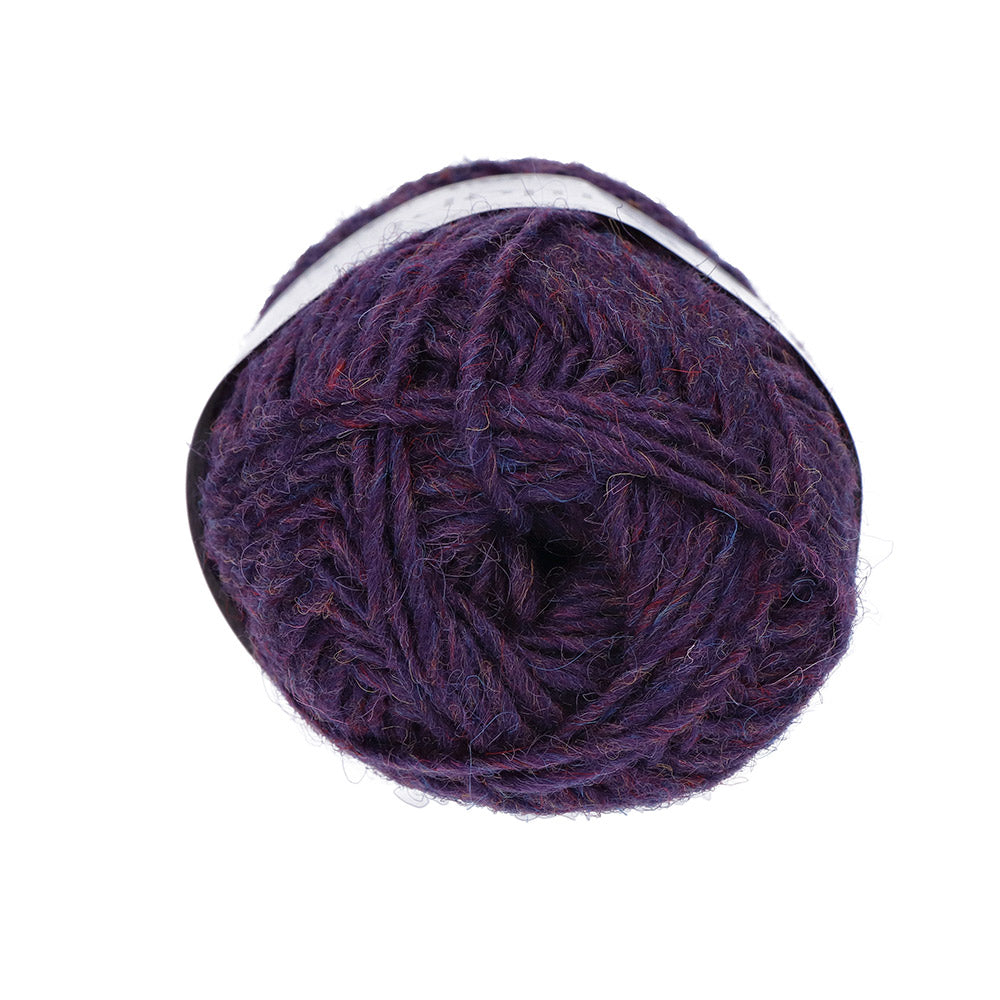 Istex Lopi Lettlopi 1414 Violet - detail van het garen