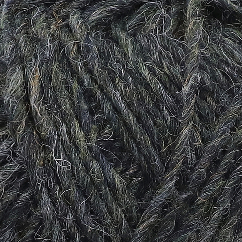 Istex Lopi Lettlopi 1415 Rough Sea - detail van het garen