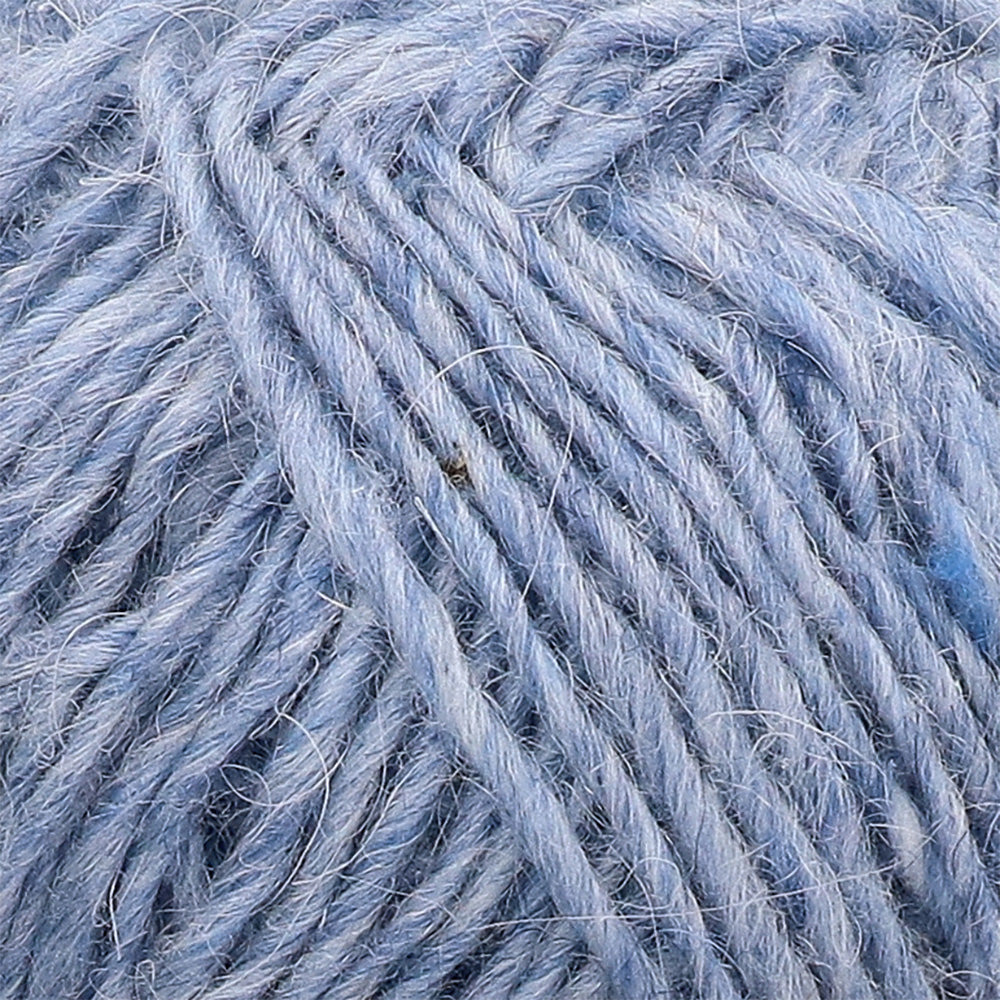 Istex Lopi Lettlopi 1700 Air Blue - detail van het garen