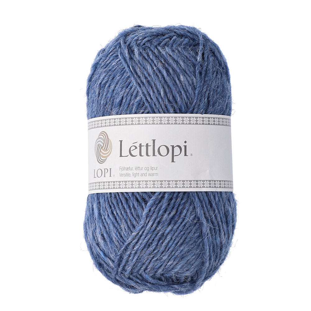 Istex Lopi Lettlopi 1701 Fjord Blue - bol garen