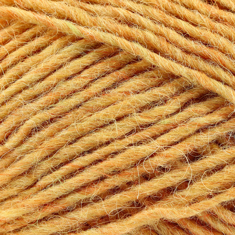 Istex Lopi Lettlopi 1703 Mimosa - detail van het garen
