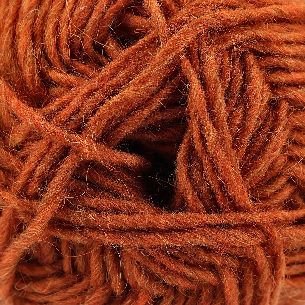 Istex Lopi Lettlopi 1704 Apricot - detail van het garen