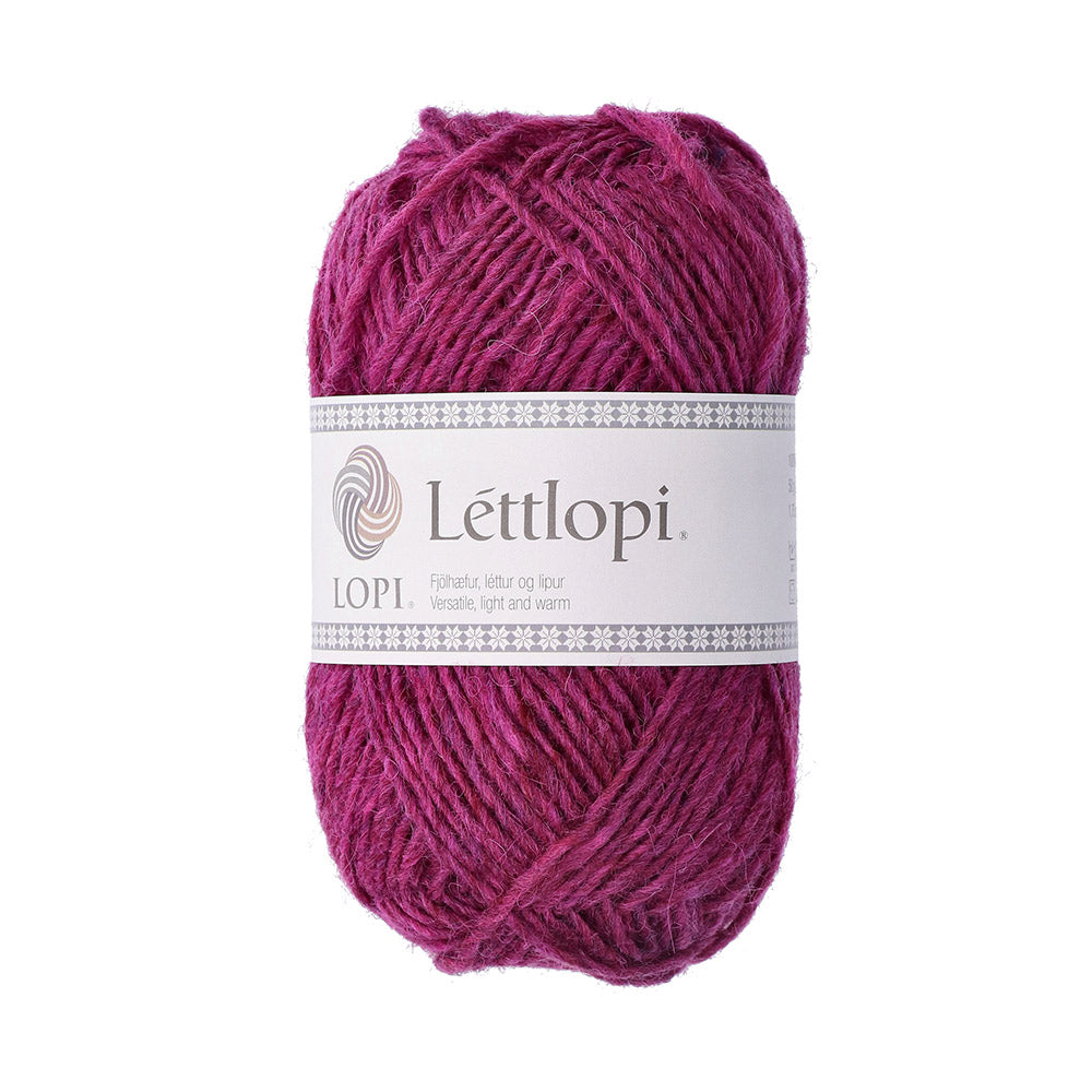 Istex Lopi Lettlopi 1705 Royal Fuchsia - bol garen