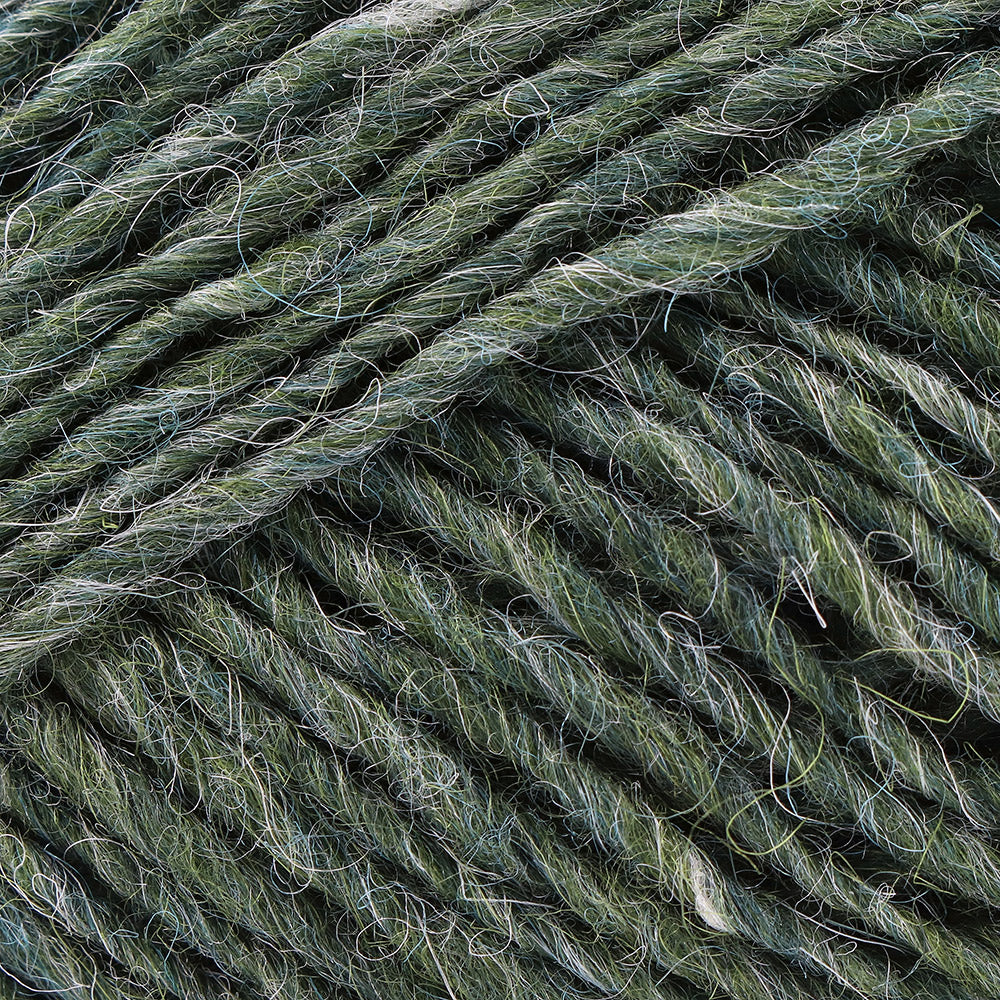 Istex Lopi Lettlopi 1706 Lyme Grass - detail van het garen