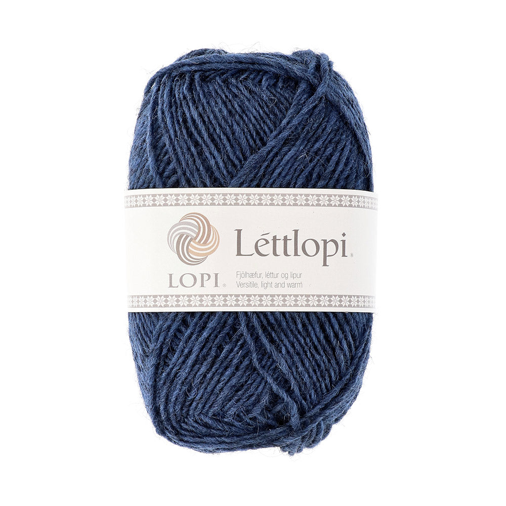 Istex Lopi Lettlopi 9419 Ocean Blue - bol garen