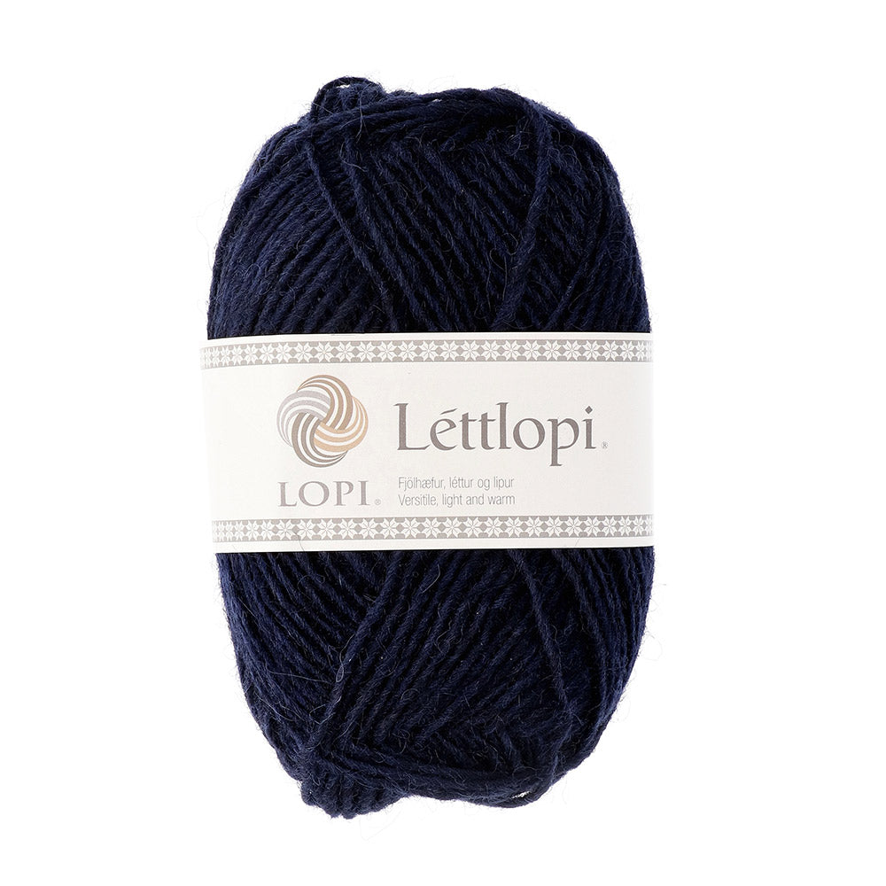 Istex Lopi Lettlopi 9420 Navy Blue - bol garen