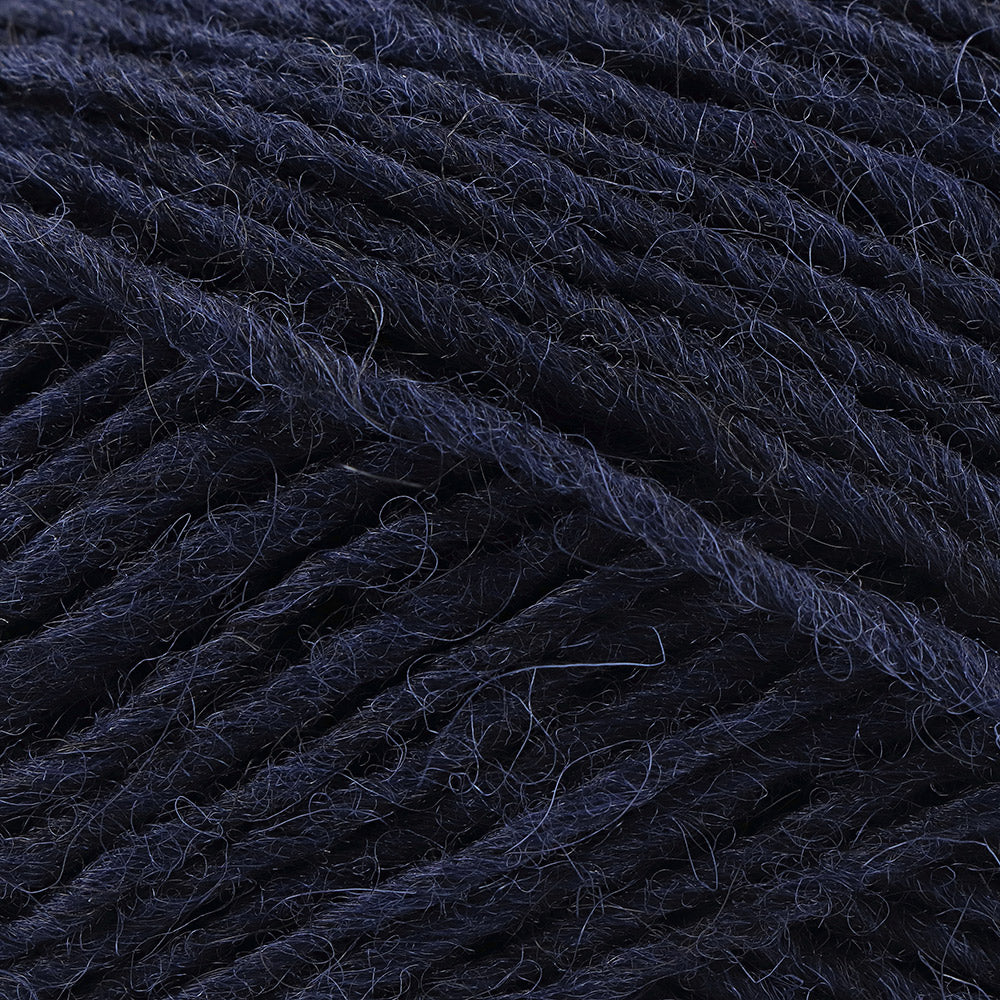 Istex Lopi Lettlopi 9420 Navy Blue - detail van het garen