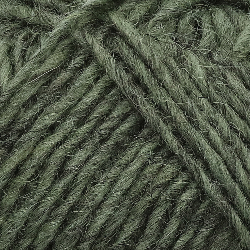 Istex Lopi Lettlopi 9421 Celery Green - detail van het garen