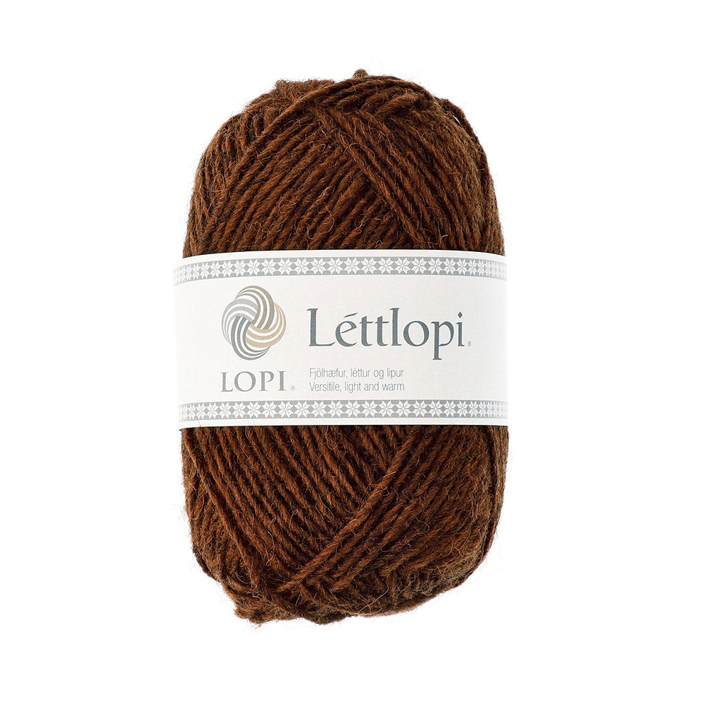 Istex Lopi Lettlopi 9427 Rust - bol garen