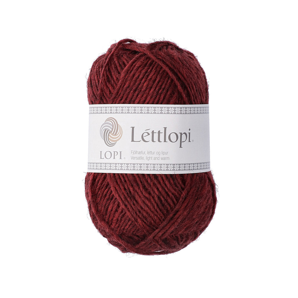 Istex Lopi Lettlopi 9431 Brick - bol garen