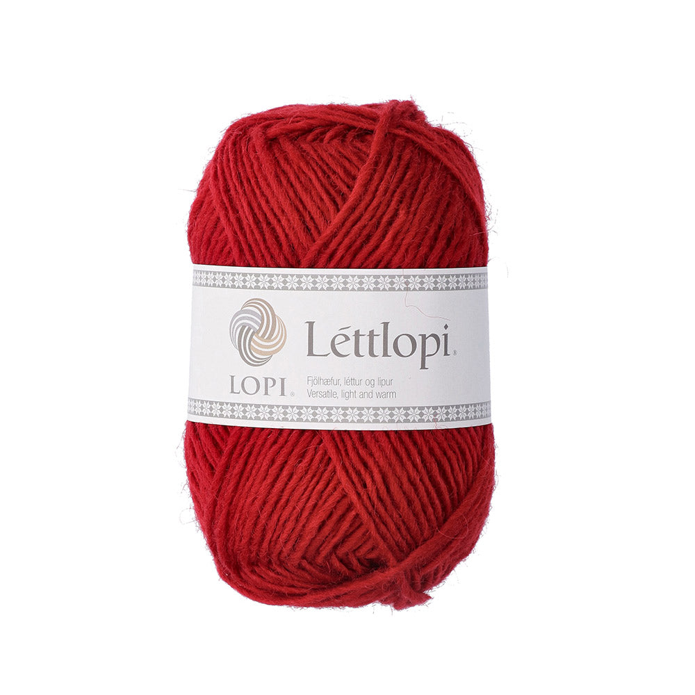 Istex Lopi Lettlopi 9434 Crimson Red - bol garen