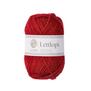Istex Lopi Lettlopi 9434 Crimson Red - bol garen