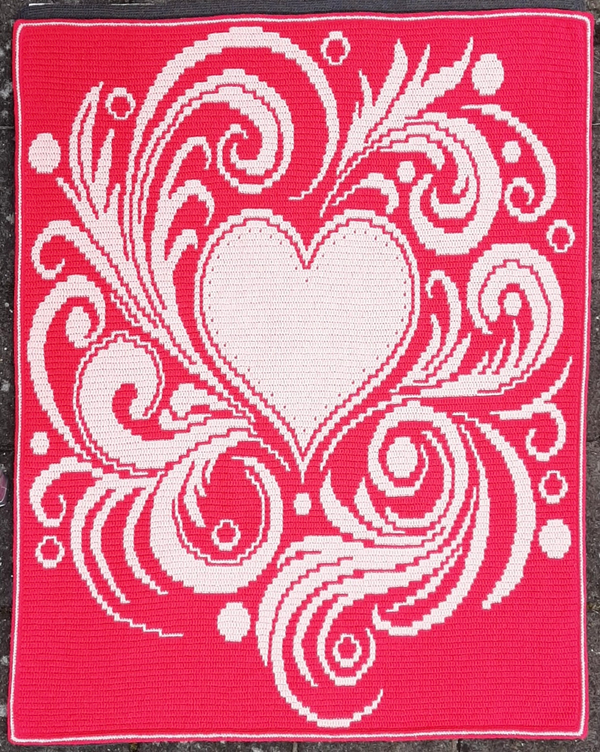 Lovely Deken Two Tone Haakpakket - Anke Wintermans
