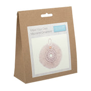 Macramé Kit Krans Natural Trimits