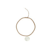 Macramé Kransbasis Jute 19 cm