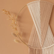 Macramé Patroon Yarn and Colors Weave it Wall Hanging