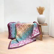 Manic Mirror Blanket Garen en Haakpakket