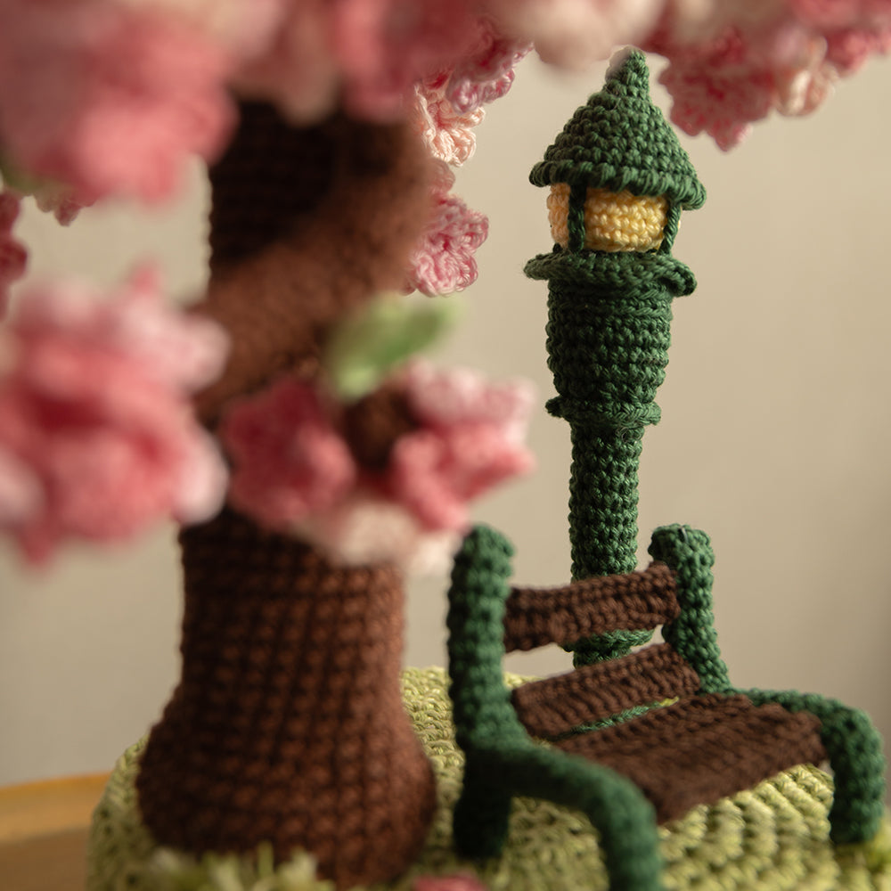 Meet me under the blossomtree — gemaakt met Meet me under the Blossomtree Haakpakket (6)