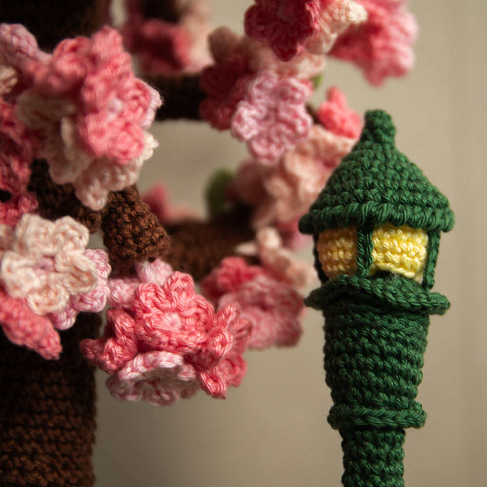 Meet me under the blossomtree — gemaakt met Meet me under the Blossomtree Haakpakket (2)