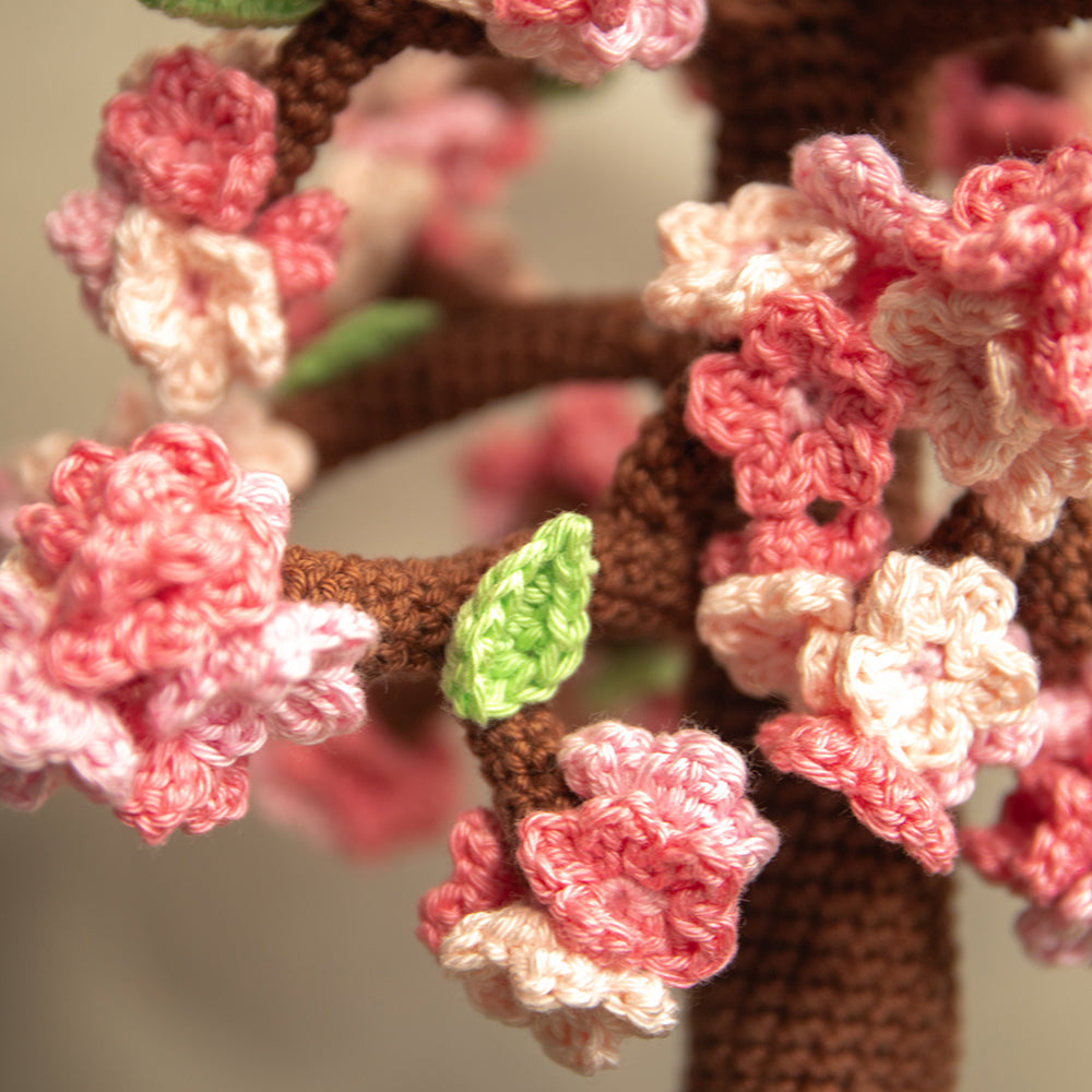 Meet me under the blossomtree — gemaakt met Meet me under the Blossomtree Haakpakket (4)