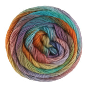 Garenbol Lana Grossa Meilenweit 100 Color Mix Multi 8020 in Olijfgroen, Petrol, Blauw, Roodlila, Pistache, Jade, Turquoise, Pruim, Baksteenrood, Geel, Oranje - Lana Grossa Meilenweit 100 Color Mix Multi 8020 Olijfgroen/Petrol/Blauw-/Roodlila/Pistache/Jade/Turquoise/Pruim/Baksteenrood/Geel/Oranje