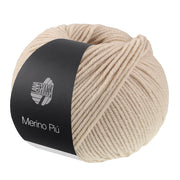 Lana Grossa Merino Piú 002 Beige - bol garen