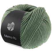 Lana Grossa Merino Piú 004 Oleandergroen - bol garen