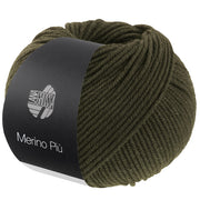 Lana Grossa Merino Piú 005 Nachtgroen - bol garen