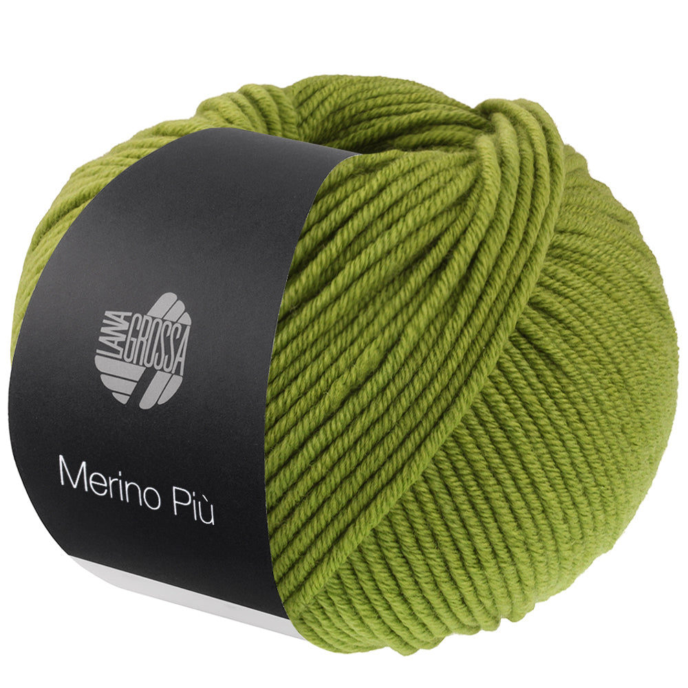 Lana Grossa Merino Piú 006 Meigroen - bol garen