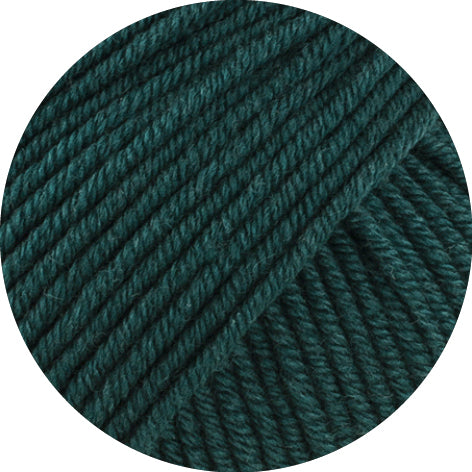 Lana Grossa Merino Piú 007 Donkerpetrol - productfoto - afbeelding 2