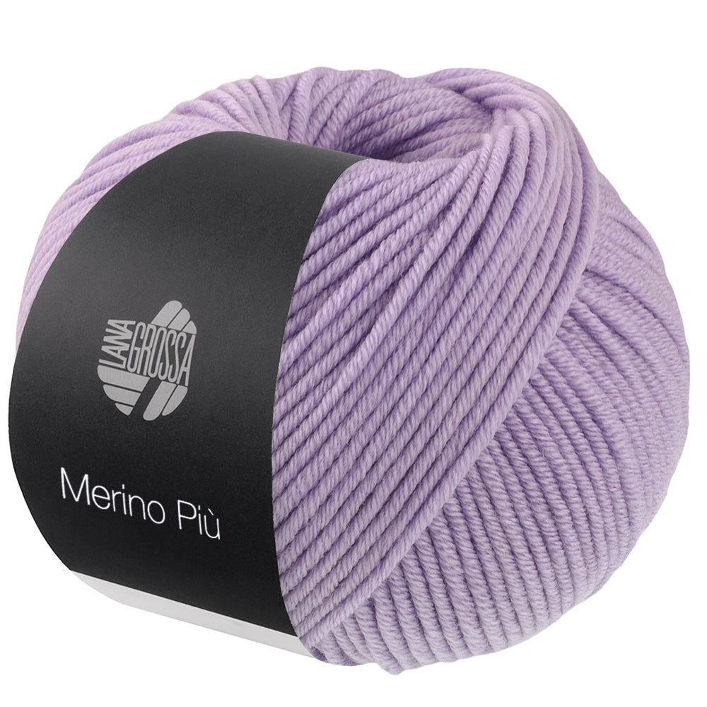 Lana Grossa Merino Piú 012 Lila - bol garen