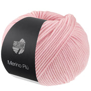 Lana Grossa Merino Piú 013 Roze - bol garen