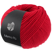 Lana Grossa Merino Piú 014 Rood - bol garen