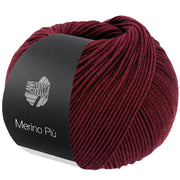 Lana Grossa Merino Piú 017 Bordeaux - bol garen