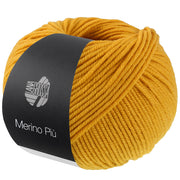 Lana Grossa Merino Piú 021 Saffraangeel - bol garen