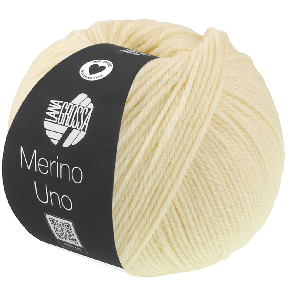 Lana Grossa Merino Uno 090 Crème - productfoto