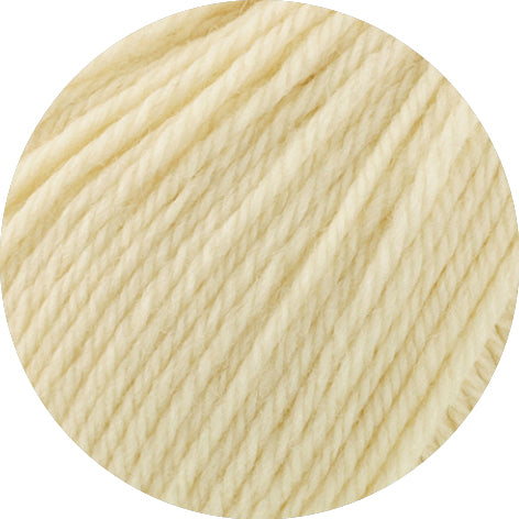 Lana Grossa Merino Uno 090 Crème - productfoto - afbeelding 2