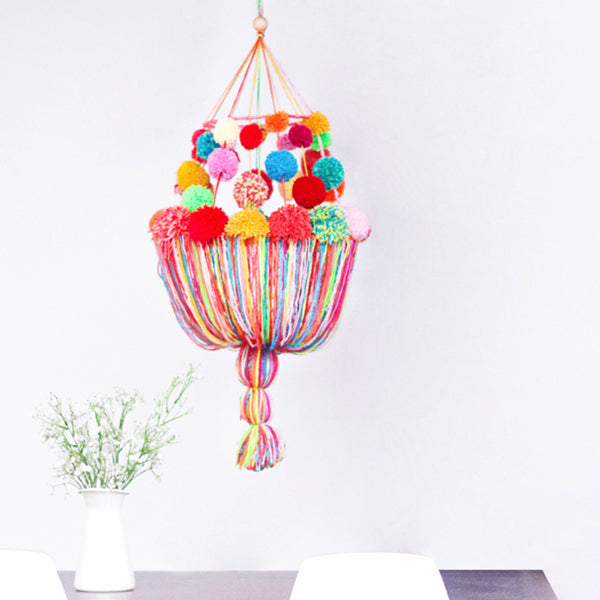 Naamloos — gemaakt met Metalen ring 40cm - Wit