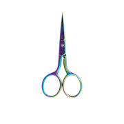 Milward Borduurschaar Rainbow 9cm - productfoto van de schaar