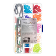 Milward brei-accessoireset in opbergbox met 90 markeerders