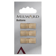 Milward Knebel Hout 25mm (3 stuks)