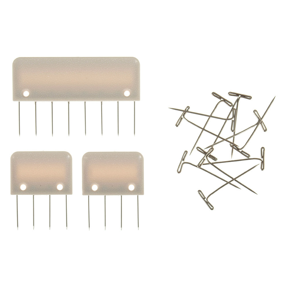 Upk — gemaakt met Milward Knit Blocker Pin Set