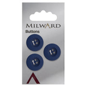 Milward Knoop Mat Blauwpaars 17mm (3 stuks)
