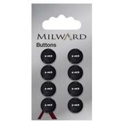 Milward Knoop Mat Donkerblauw 11mm (8 stuks)