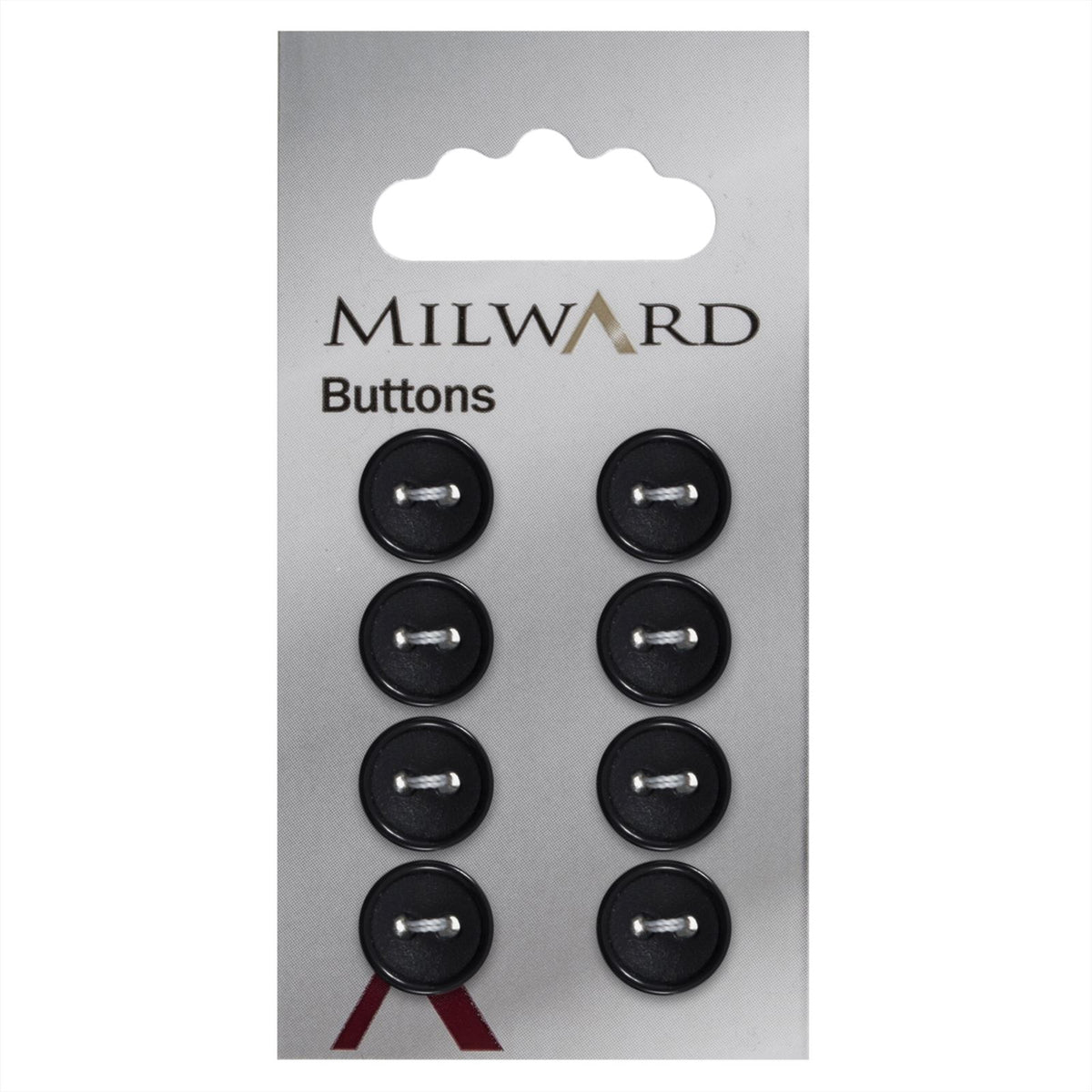 Milward Knoop Mat Donkerblauw 11mm (8 stuks)
